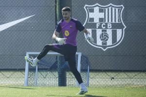 每体：特尔施特根伤情报告审批后，巴萨优先考虑注册霍安-加西亚