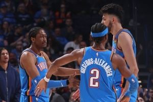 B/R预测西部球队新赛季战绩：雷霆62胜 火箭52胜 洛城双雄50胜