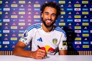 官方：利兹联宣布签下勒温，双方签订一份为期三年的合同至2028年